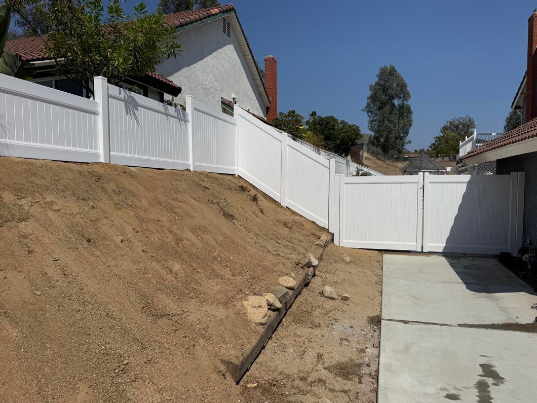 Residential fencing project