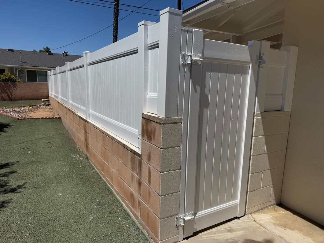 Privacy fence project