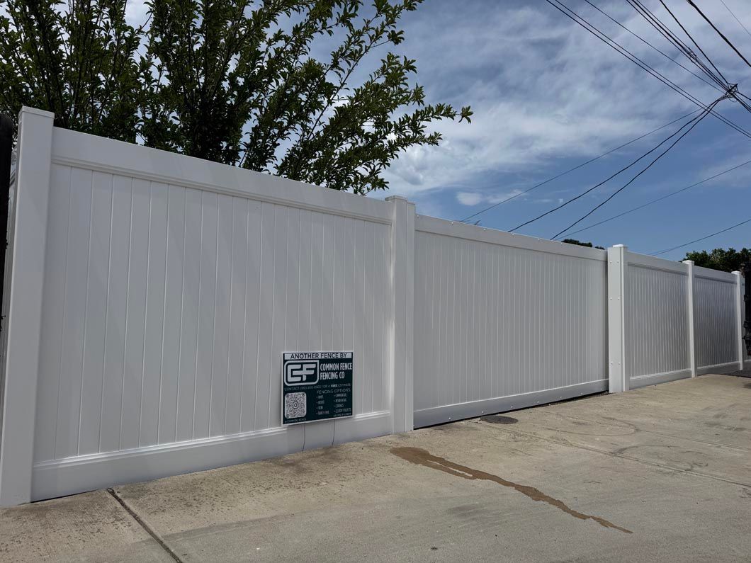 Fence replacement project