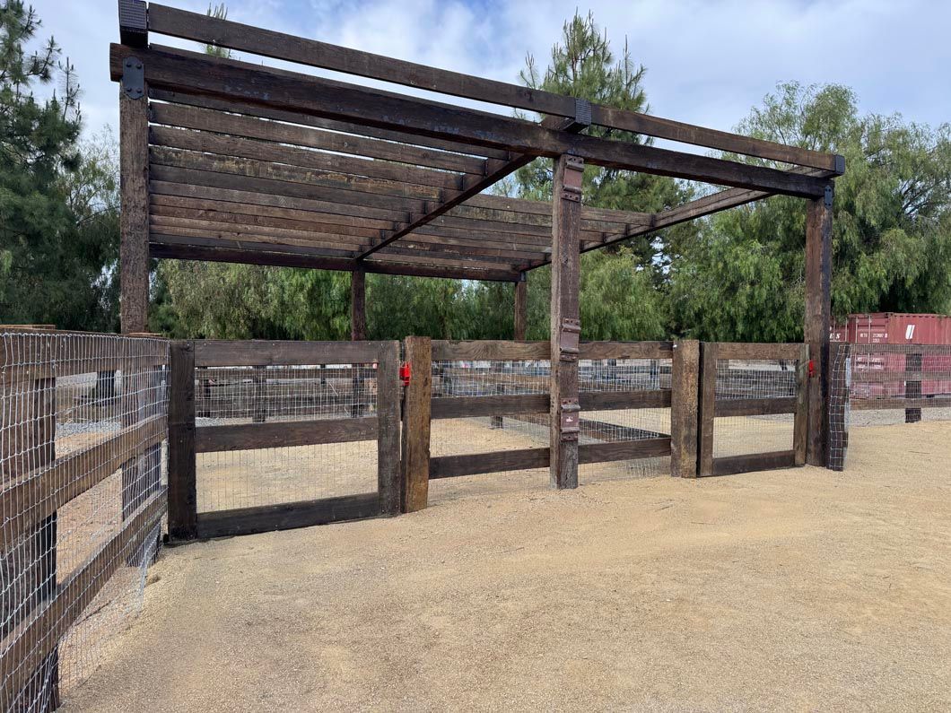 Fence and gate installation